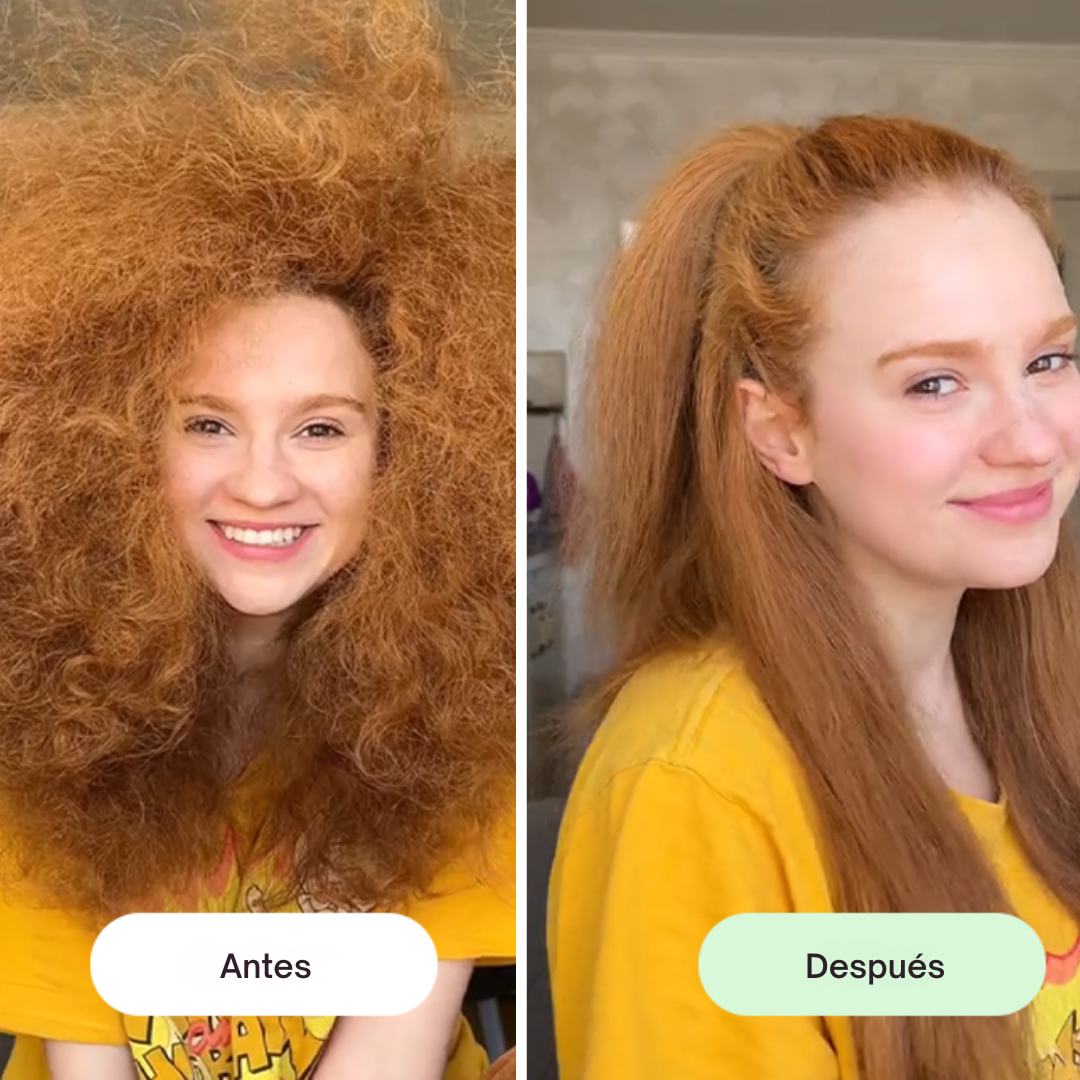 BrilloMax® ¿Cabello Rebelde y Sin Brillo? Transfórmalo en 3 Minutos - Brillo Radiante
