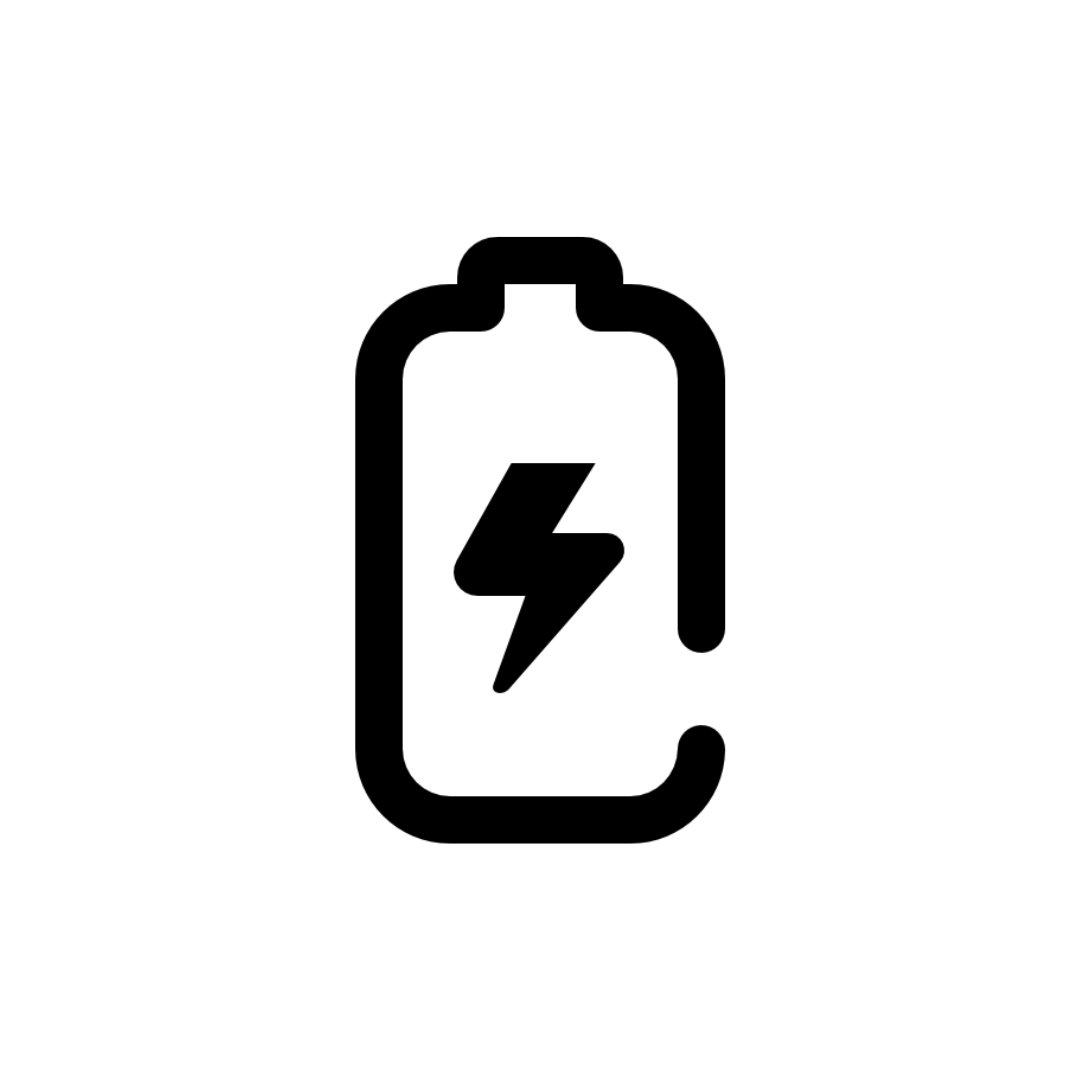 <p>Recargable y duradero</p>