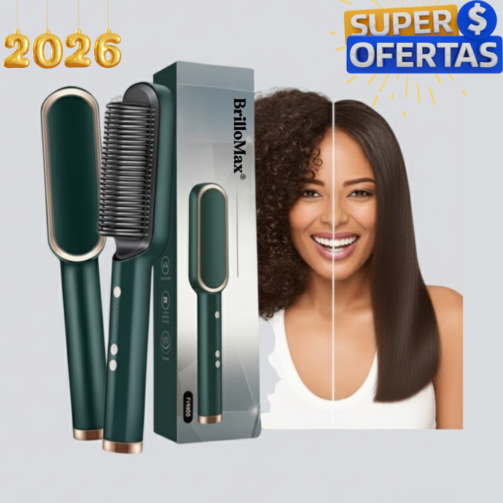 BrilloMax® ¿Cabello Rebelde y Sin Brillo? Transfórmalo en 3 Minutos - Brillo Radiante