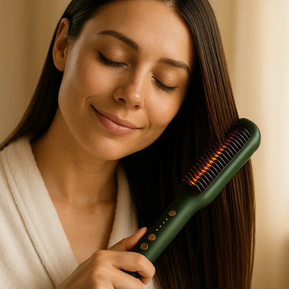 BrilloMax® ¿Cabello Rebelde y Sin Brillo? Transfórmalo en 3 Minutos - Brillo Radiante